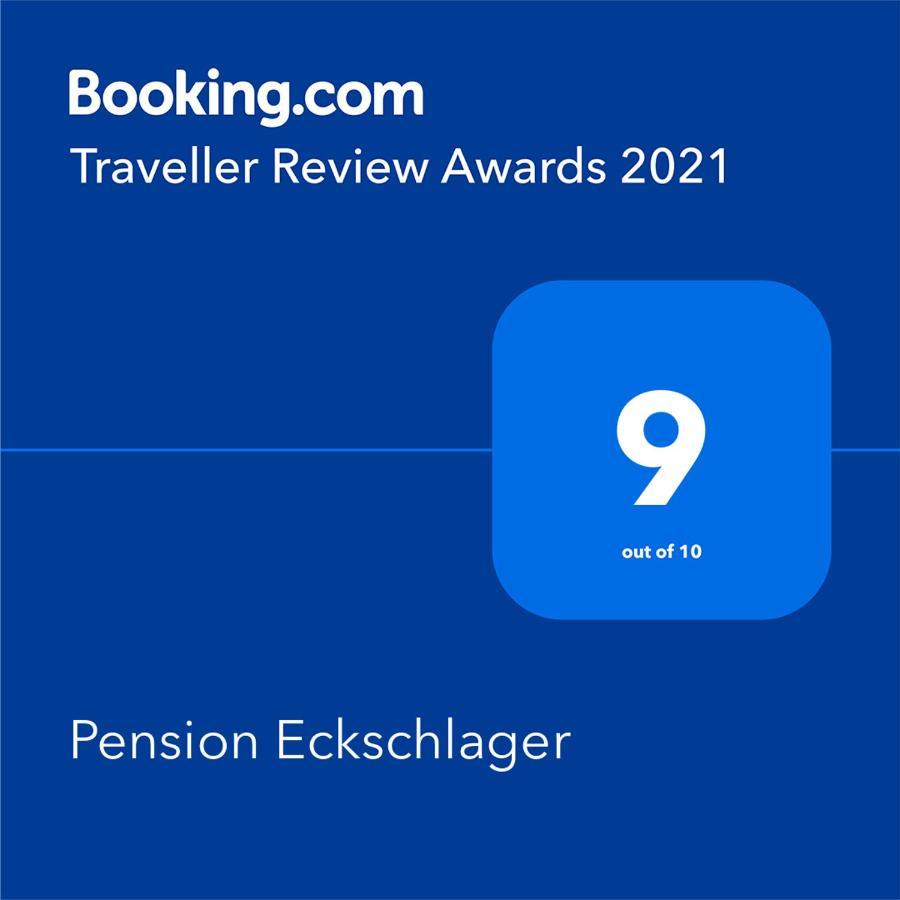 Pension Eckschlager Lofer Exterior foto