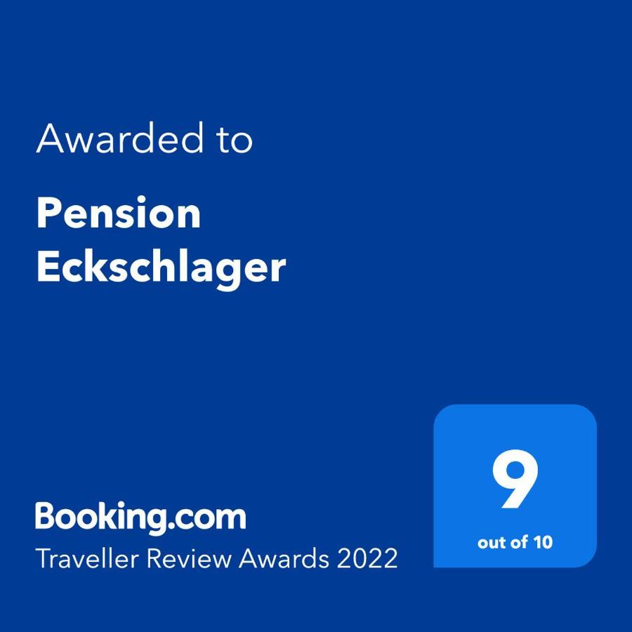 Pension Eckschlager Lofer Exterior foto