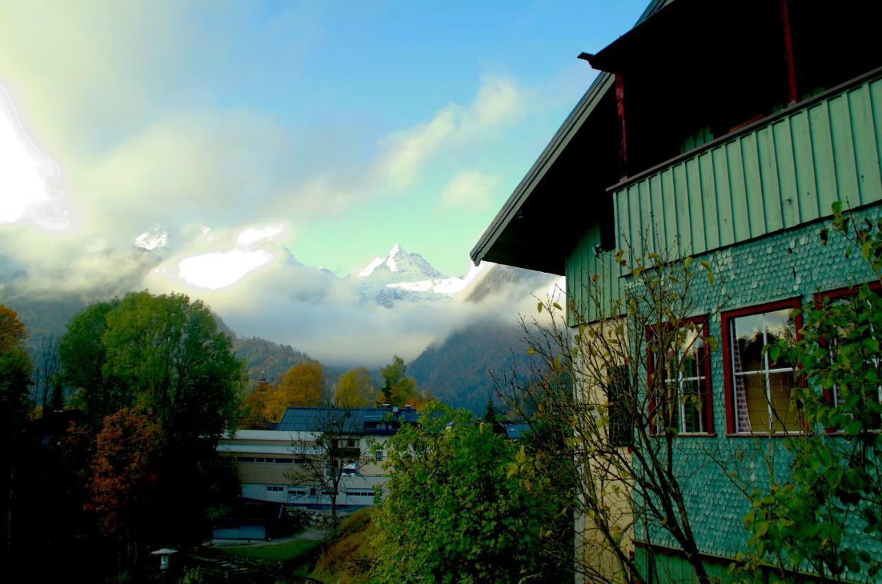 Pension Eckschlager Lofer Exterior foto
