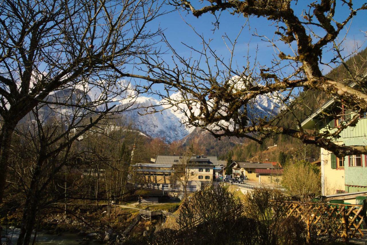 Pension Eckschlager Lofer Exterior foto