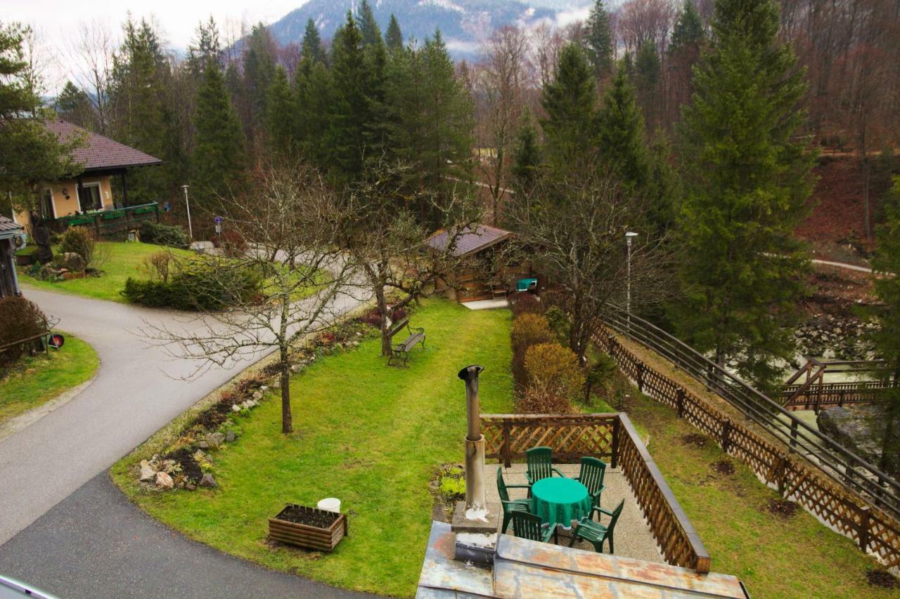 Pension Eckschlager Lofer Exterior foto