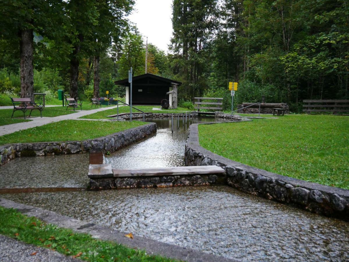 Pension Eckschlager Lofer Exterior foto