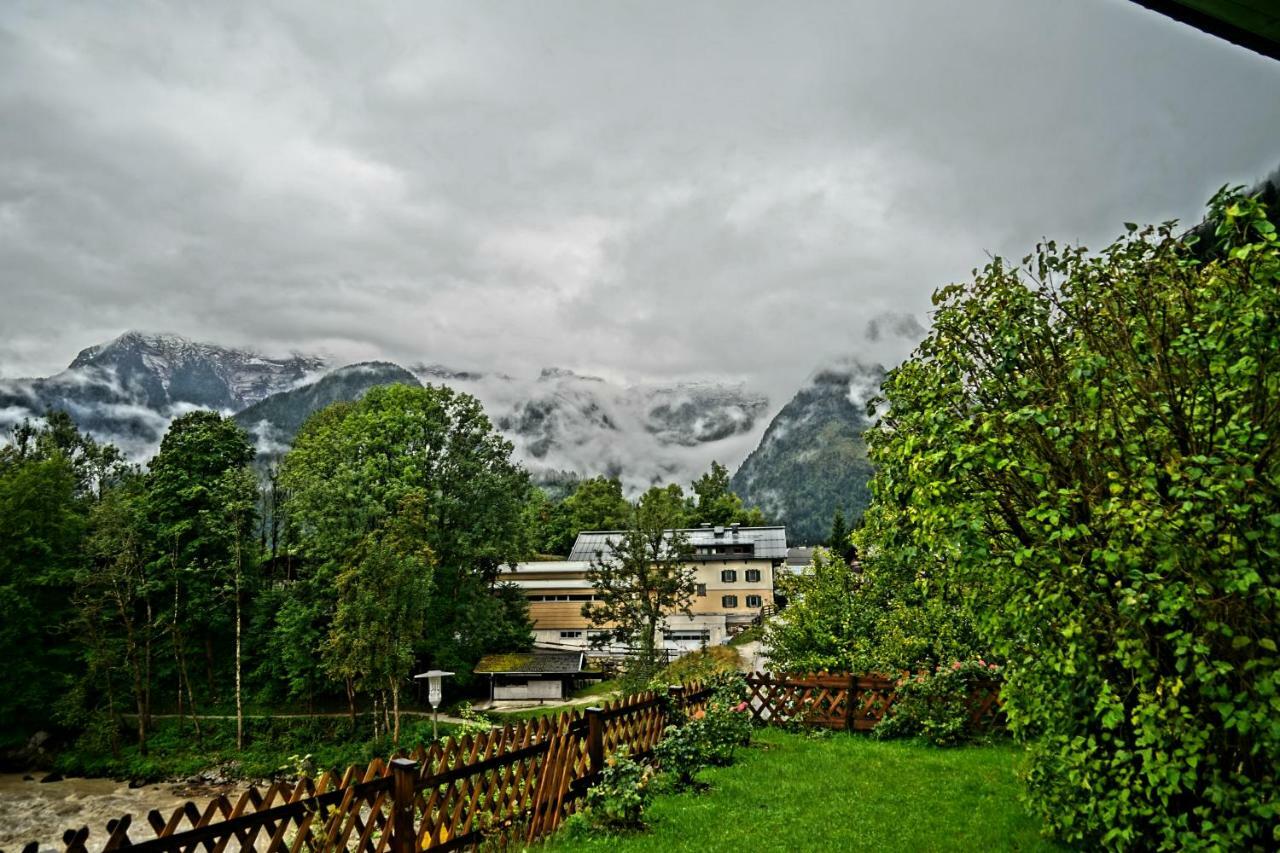 Pension Eckschlager Lofer Exterior foto