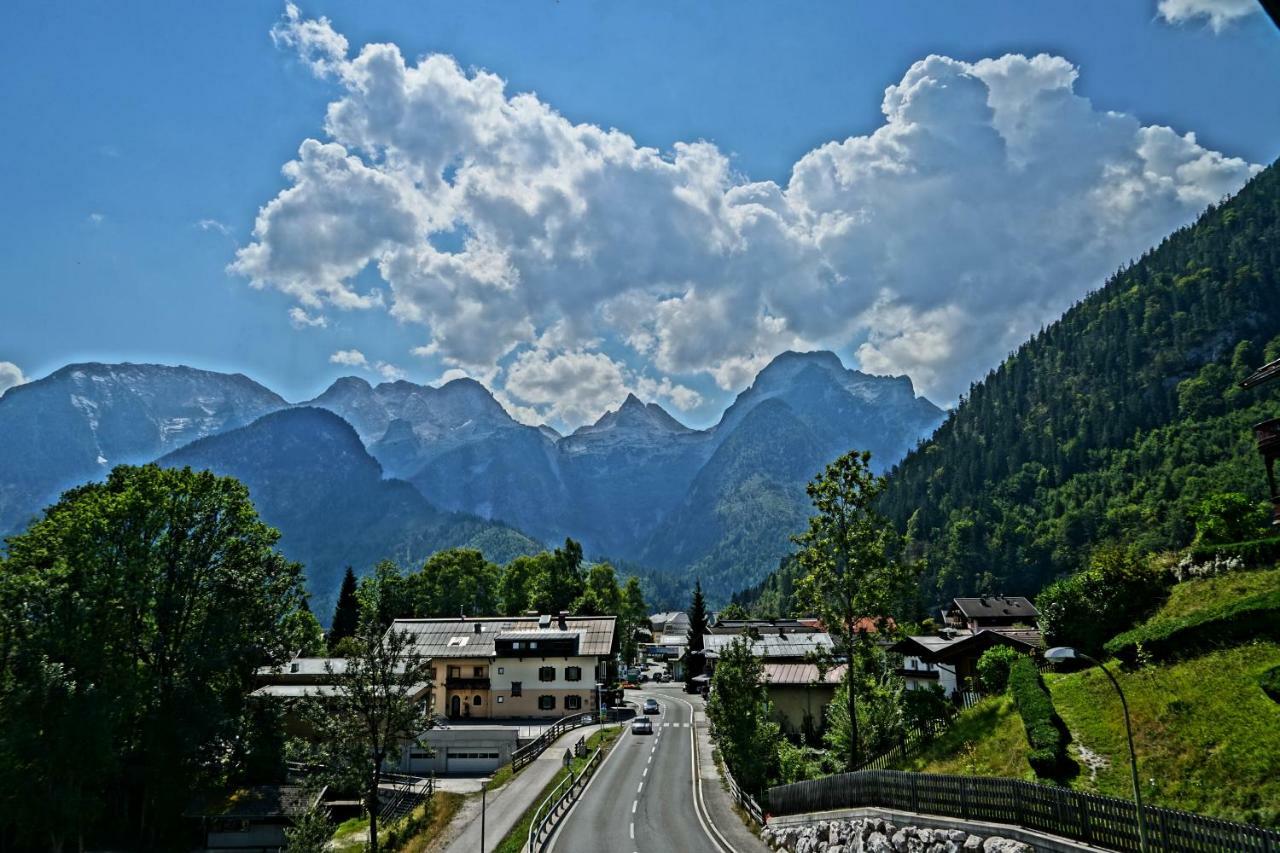 Pension Eckschlager Lofer Exterior foto
